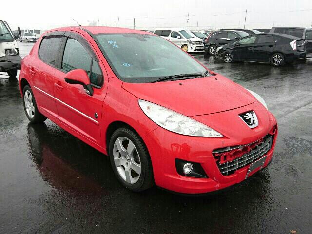 At point of purchase