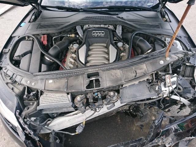 AUDI | A8 | No.821100 | Damaged