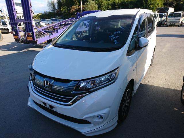 Honda freed plus hybrid