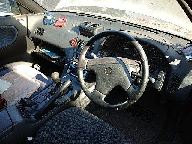 Ниссан 180sx салон