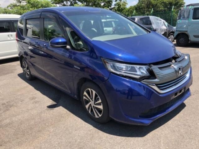 Honda freed plus комплектации