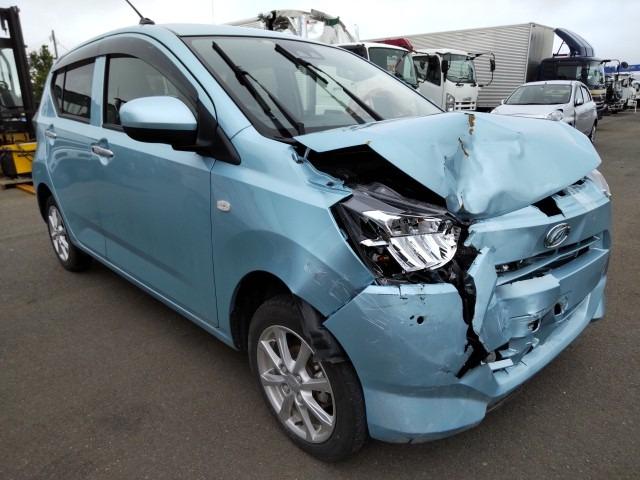 At point of purchase