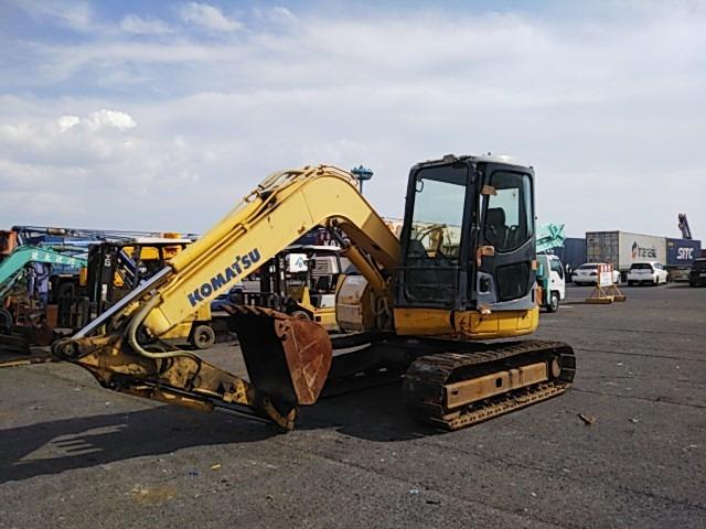 KOMATSU | EXCAVATOR | No.870827
