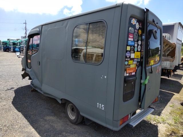 Nissan atlas loco
