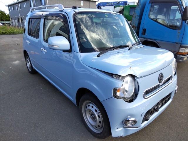 At point of purchase