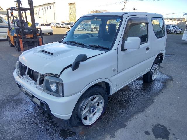 SUZUKI | JIMNY | No.1140448 | Damaged