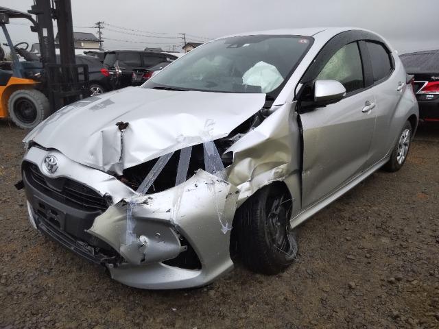 TOYOTA | YARIS | No.1142359 | Damaged