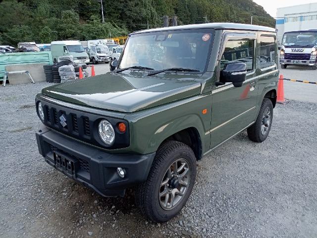 SUZUKI | JIMNY | No.1144926 | Engine Blown