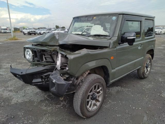 SUZUKI | JIMNY | No.1150347 | Damaged