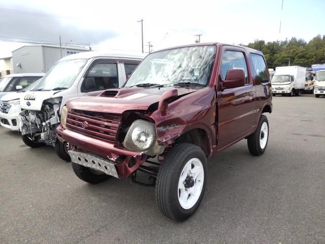 SUZUKI | JIMNY | No.1150572 | Damaged