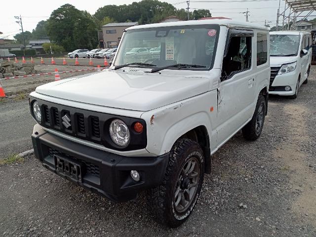 SUZUKI | JIMNY | No.1152636 | Damaged