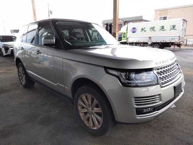 LAND ROVER | RANGE ROVER VOGUE | No.1158292 | Damaged