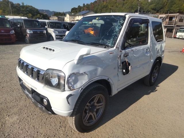 SUZUKI | JIMNY | No.1160929 | Suspension,Damaged