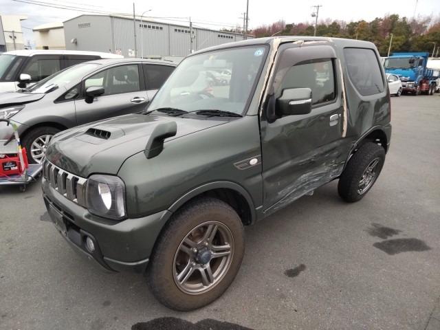 SUZUKI | JIMNY | No.1165001 | Damaged