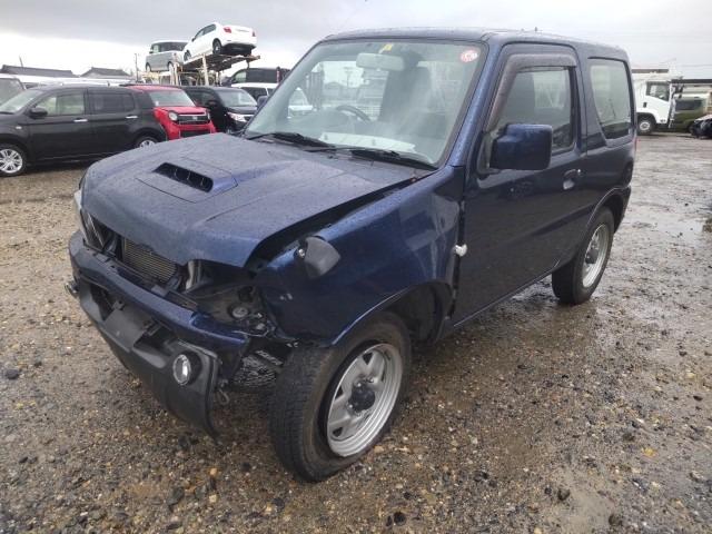 SUZUKI | JIMNY | No.1165129 | Damaged