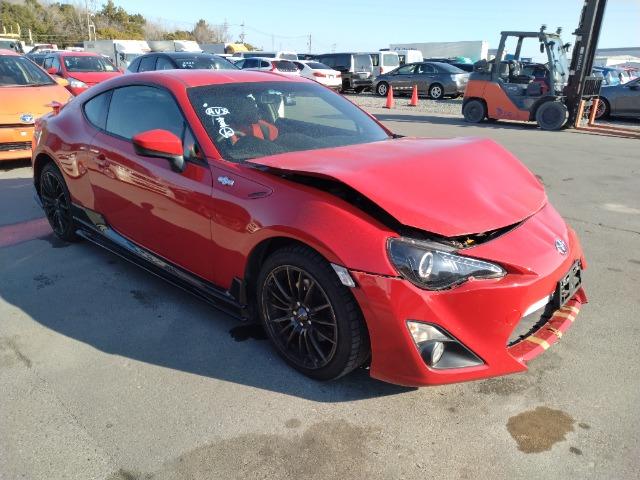 TOYOTA | 86 | No.1180557 | Damaged
