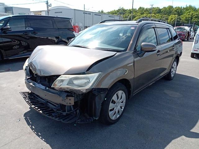 TOYOTA | COROLLA FIELDER | No.1207800 | Damaged