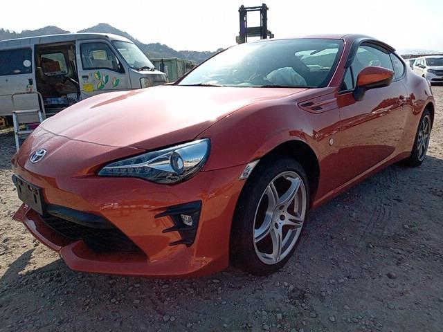 TOYOTA | 86 | No.1258561 | Damaged