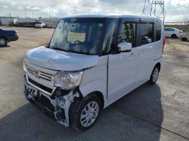 HONDA | N-BOX | No.1262232 | Damaged