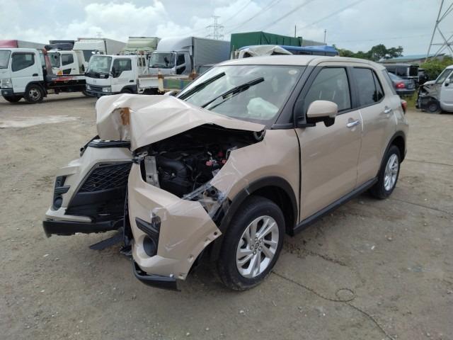 TOYOTA | RAIZE | No.1335252 | Damaged