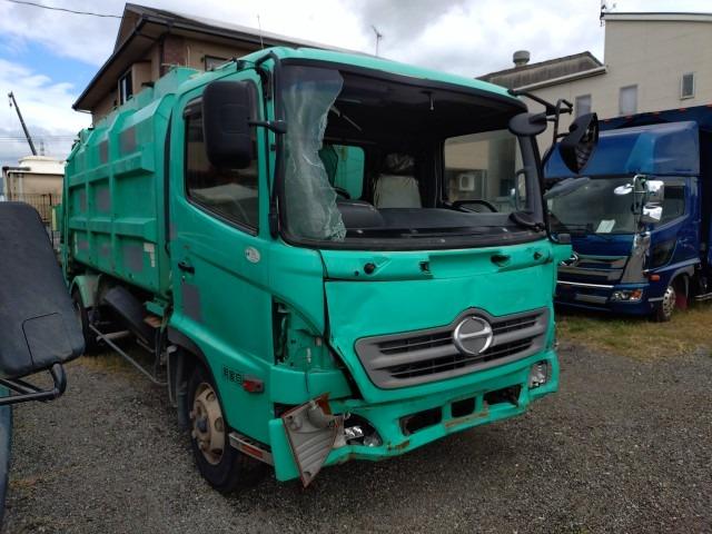 HINO | RANGER (GARBAGE CAR) | No.1409461 | Damaged