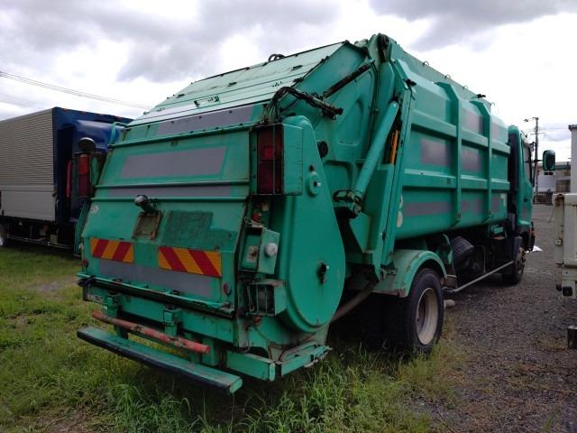 HINO | RANGER (GARBAGE CAR) | No.1409461 | Damaged