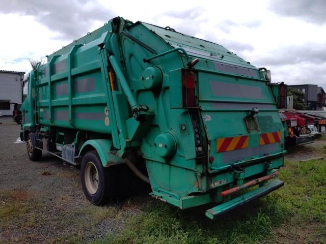 HINO | RANGER (GARBAGE CAR) | No.1409461 | Damaged