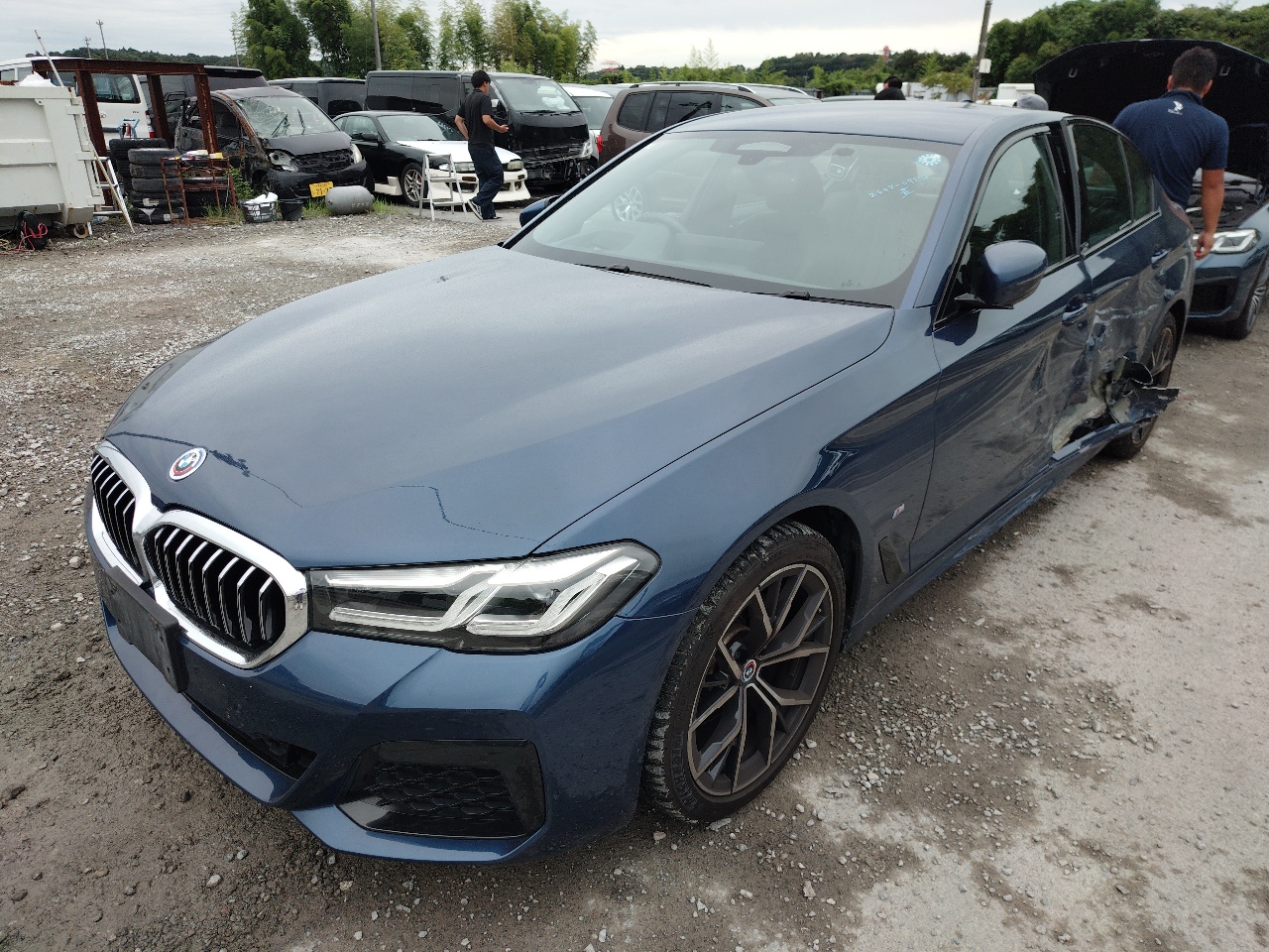 Bmw 5 SERIES · лот 1418496