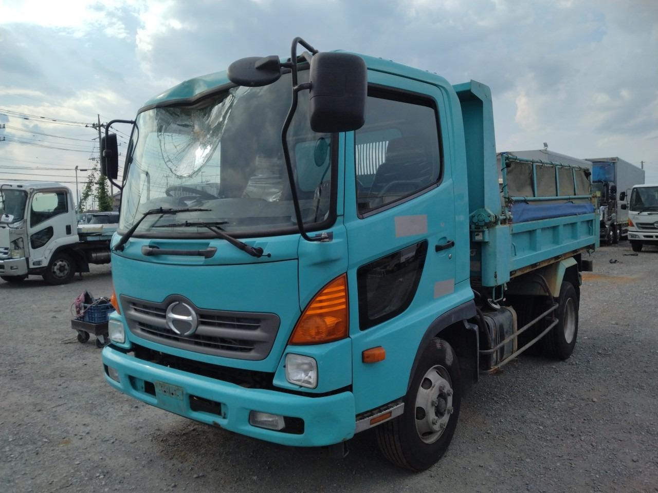 HINO | RANGER (DUMP TRUCK) | No.1420138 | Damaged