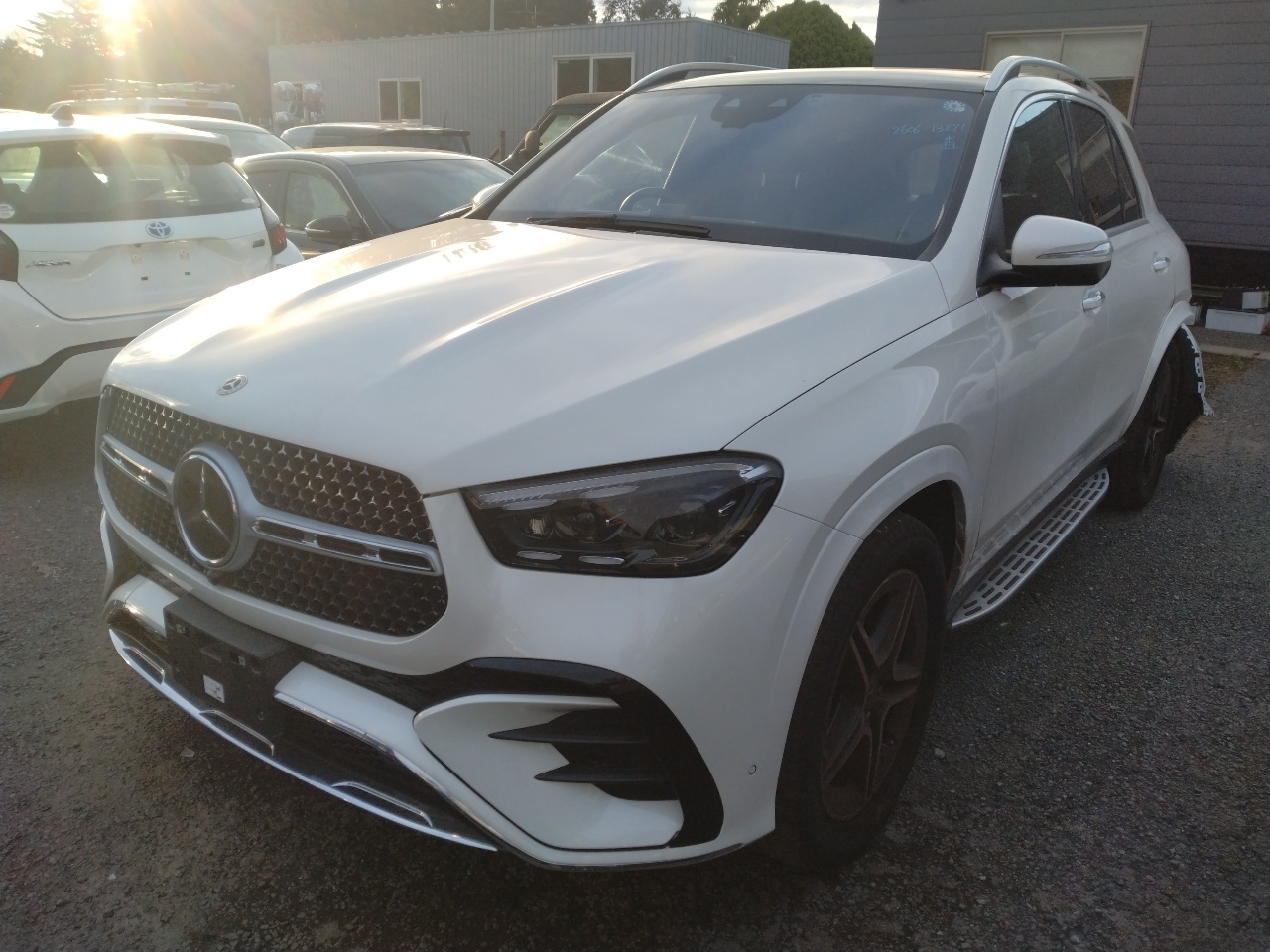 Mercedes Benz GLE · лот 1420235