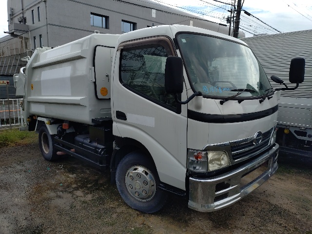 HINO | DUTRO (GARBAGE CAR) | No.1424165 | Engine Blown