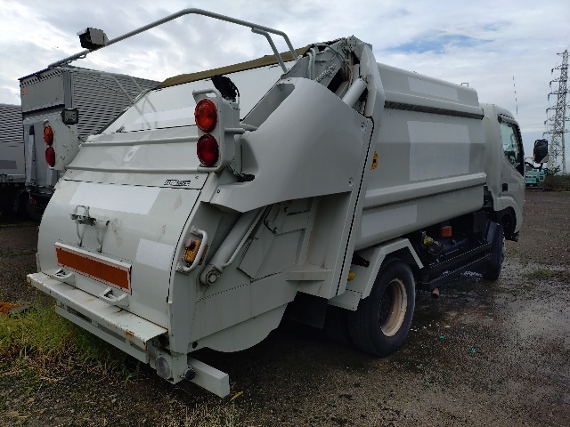 HINO | DUTRO (GARBAGE CAR) | No.1424165 | Engine Blown