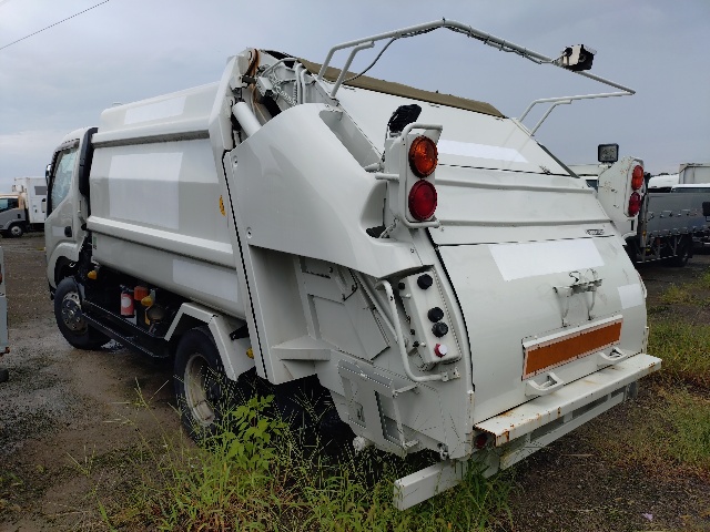 HINO | DUTRO (GARBAGE CAR) | No.1424165 | Engine Blown