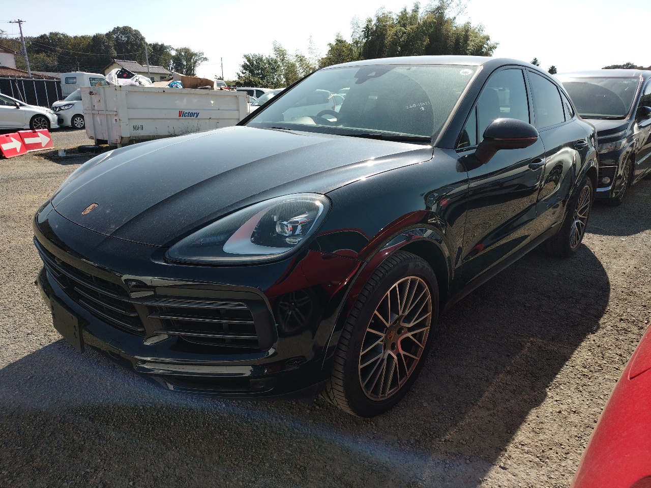 Porsche CAYENNE COUPE · лот 1425974