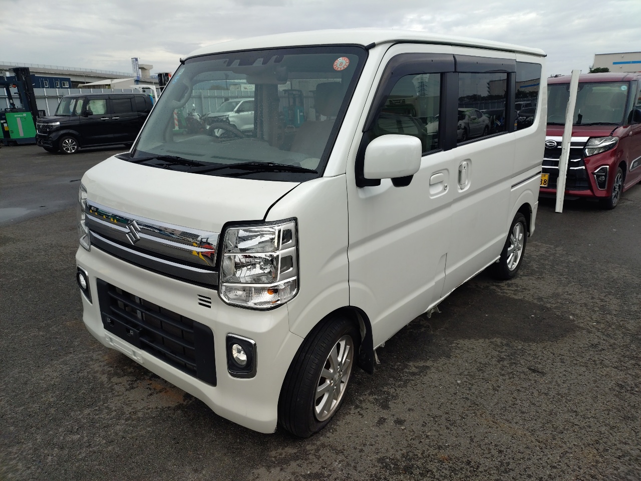 SUZUKI | EVERY WAGON | No.1428433 | Damaged