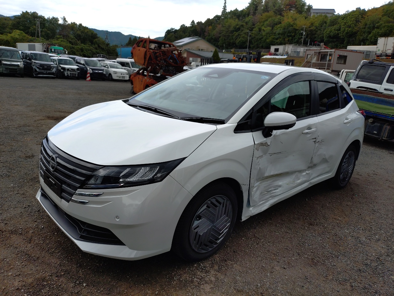 Nissan NOTE · лот 1428875