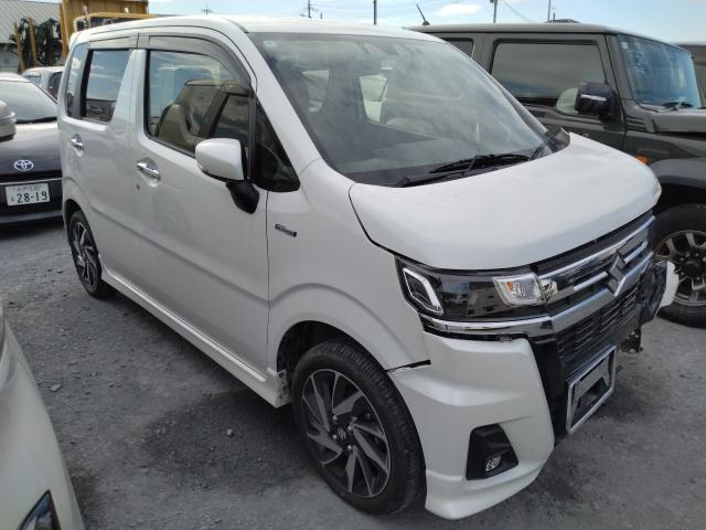 SUZUKI | WAGON R CUSTOM Z | No.1428997 | Damaged
