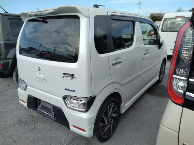 SUZUKI | WAGON R CUSTOM Z | No.1428997 | Damaged