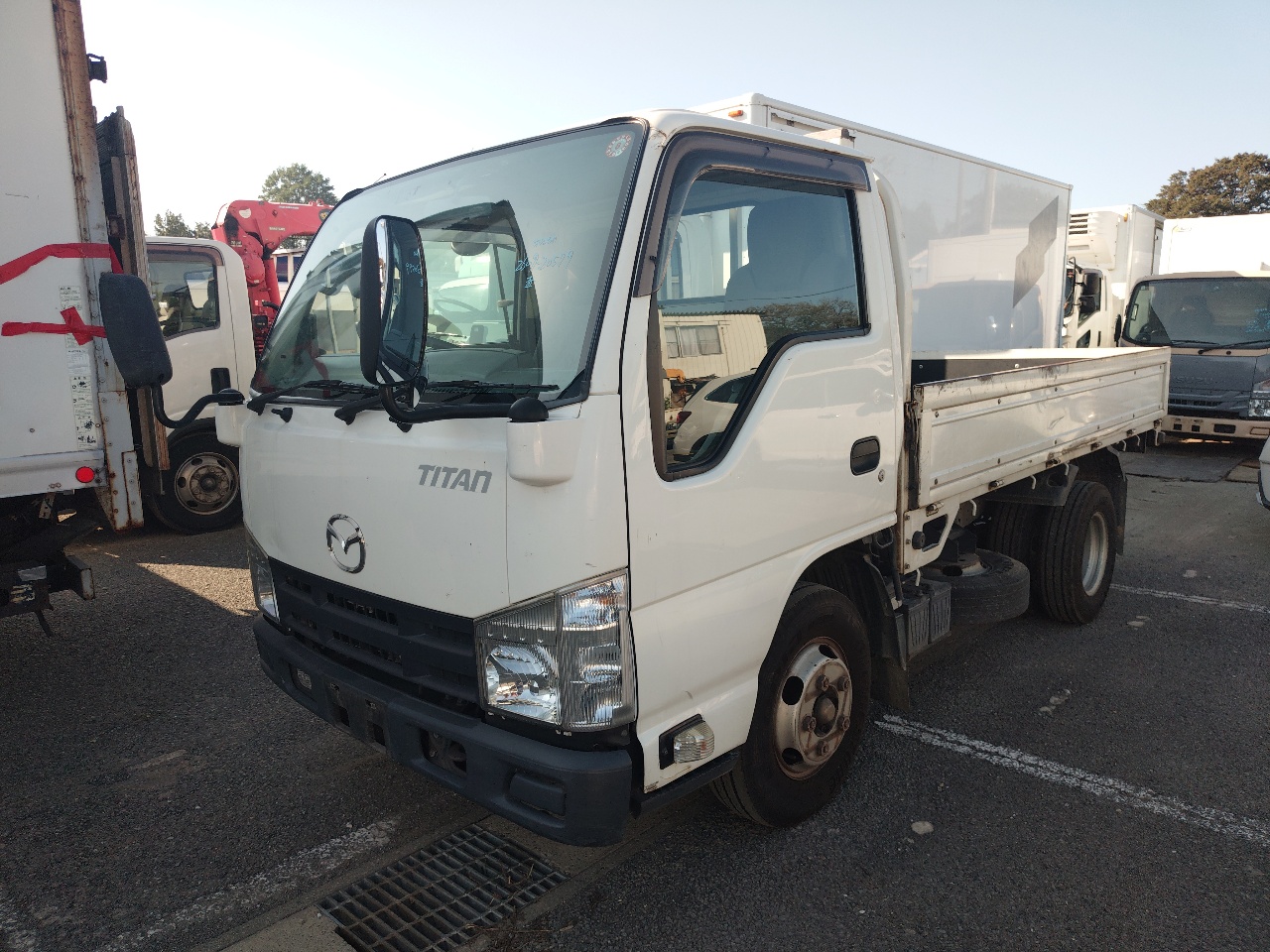 MAZDA | TITAN (FLAT DECK) | No.1429200 | Other Factor(s)