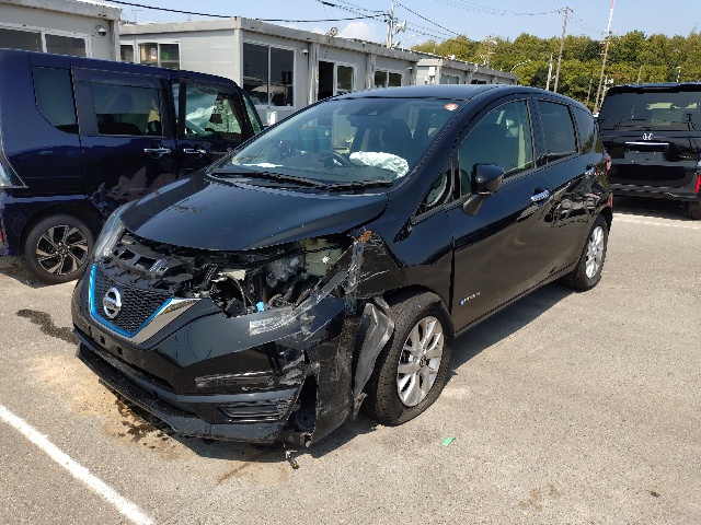 NISSAN | NOTE | No.1429923 | Damaged
