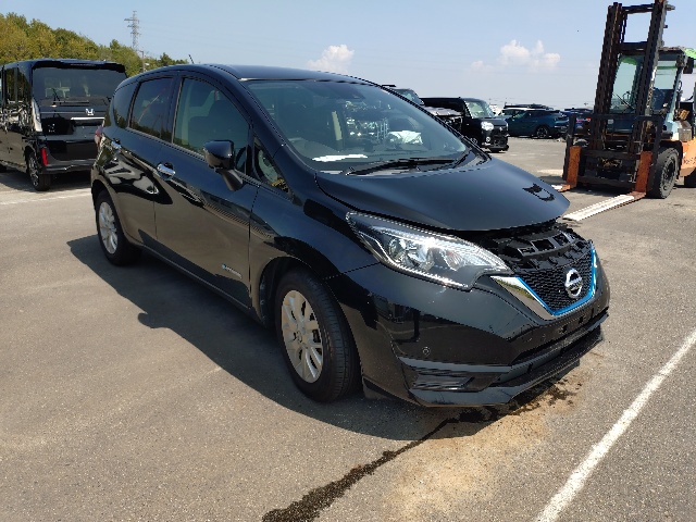 NISSAN | NOTE | No.1429923 | Damaged