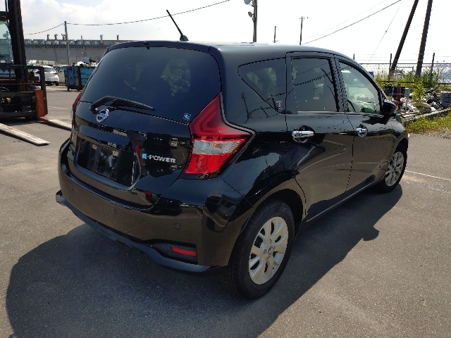 NISSAN | NOTE | No.1429923 | Damaged