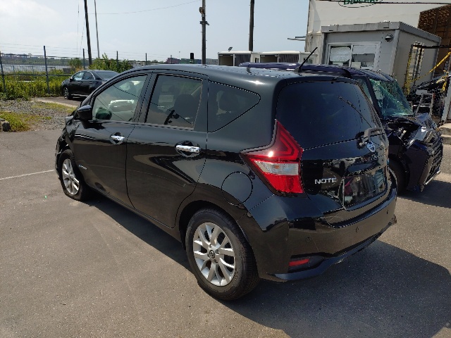 NISSAN | NOTE | No.1429923 | Damaged