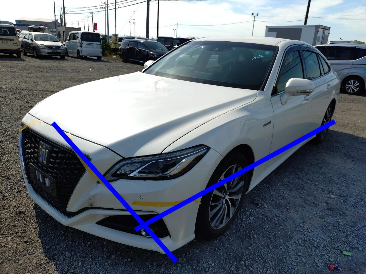 Toyota CROWN HYBRID · лот 1430157