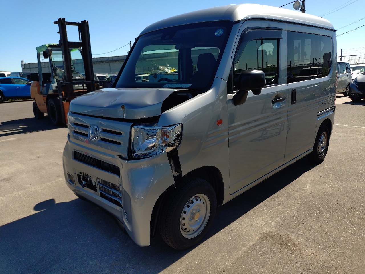 HONDA | N-VAN | No.1432601 | Suspension,Damaged