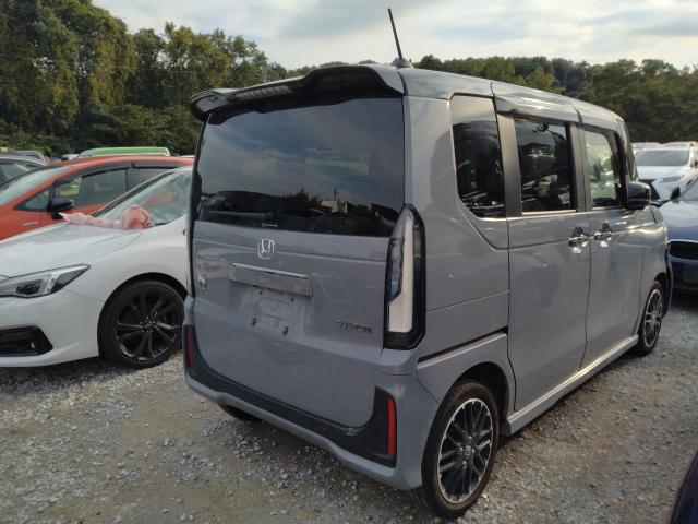 HONDA | N-BOX CUSTOM | No.1432907 | Damaged