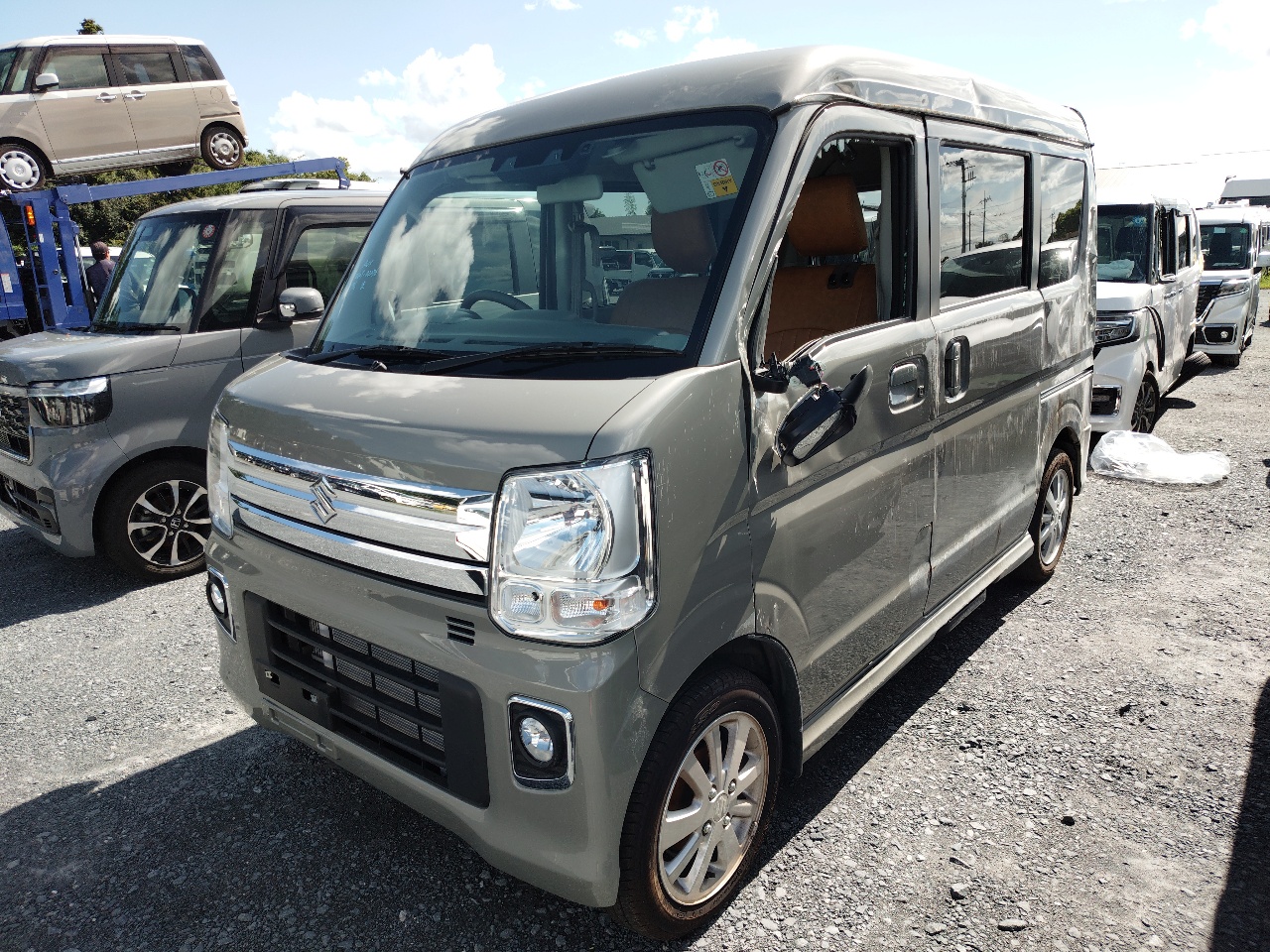 SUZUKI | EVERY WAGON | No.1432944 | Suspension,Damaged