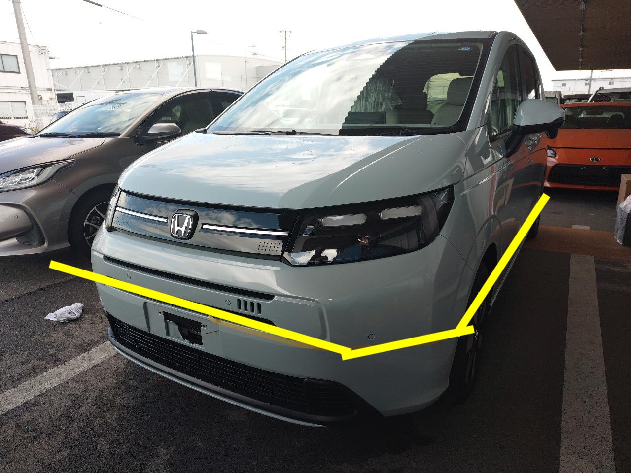 HONDA | FREED | No.1433273 | Submerged(fresh water)