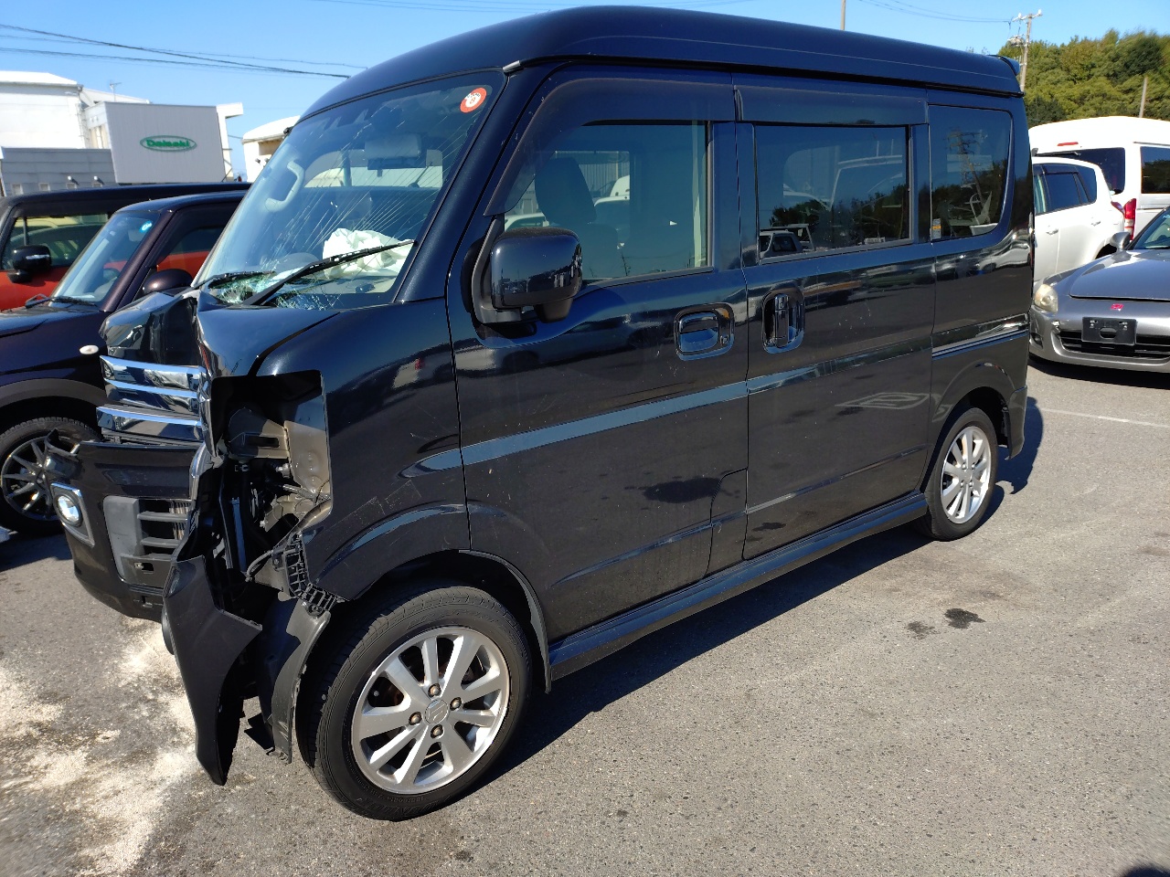 SUZUKI | EVERY WAGON | No.1433316 | Damaged