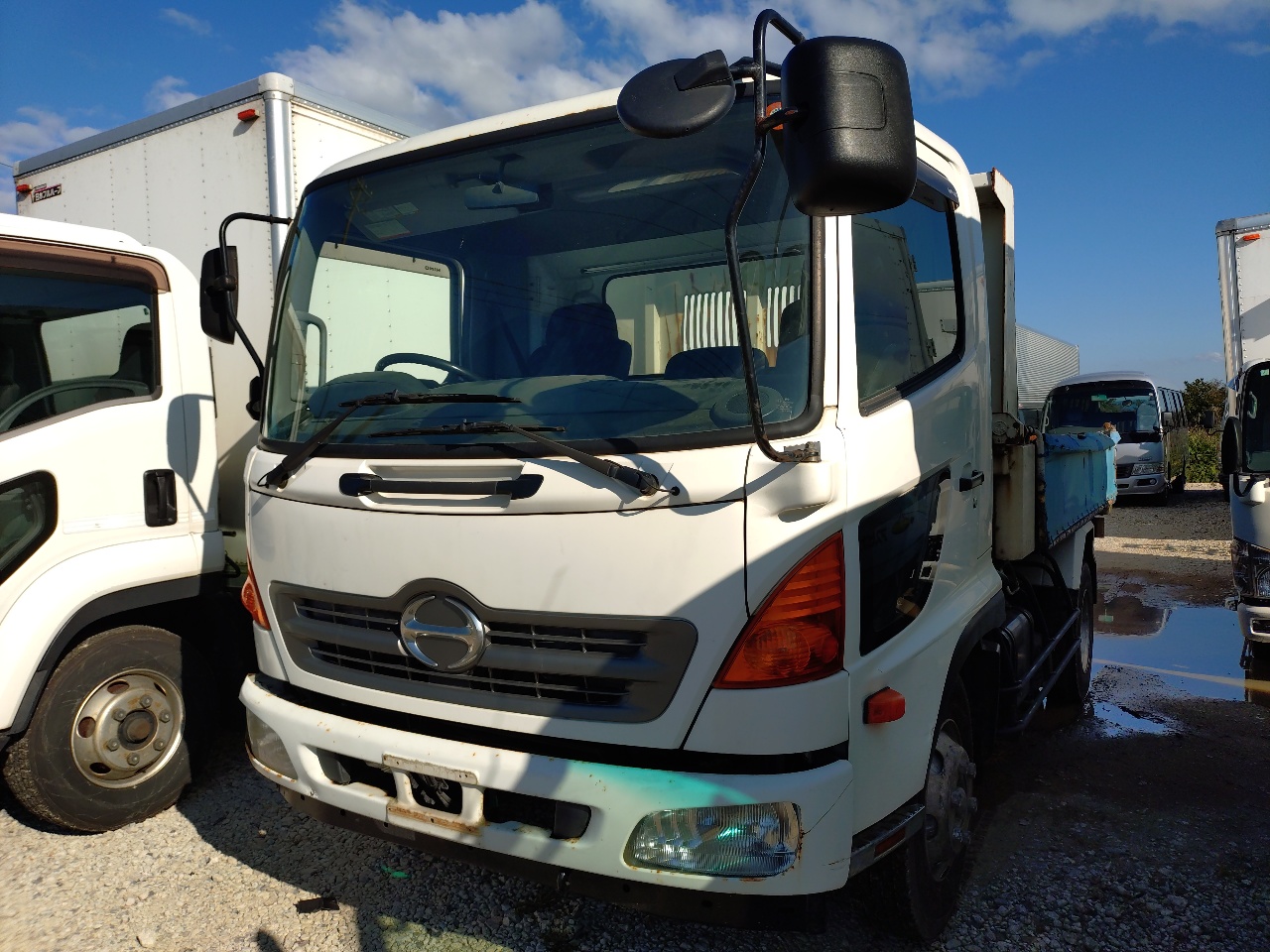 HINO | RANGER (DUMP TRUCK) | No.1433597 | Suspension,Damaged